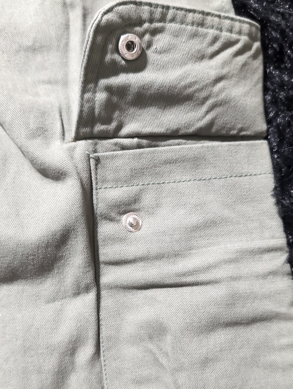 Ardene Army Green Cargo Pants - Picture 3 of 4